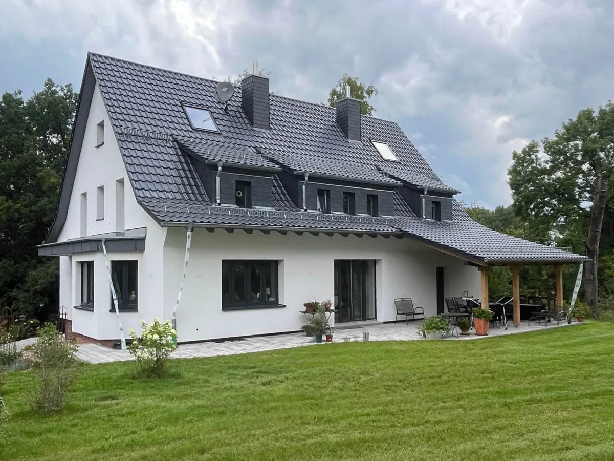 Dachsanierung Forsthaus in Beerfelden