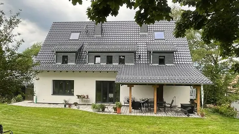 Energetische Modernisierung – Dämmung und luftdichte Gebäudehülle
